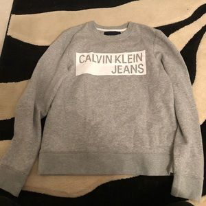 calvin klein crewneck